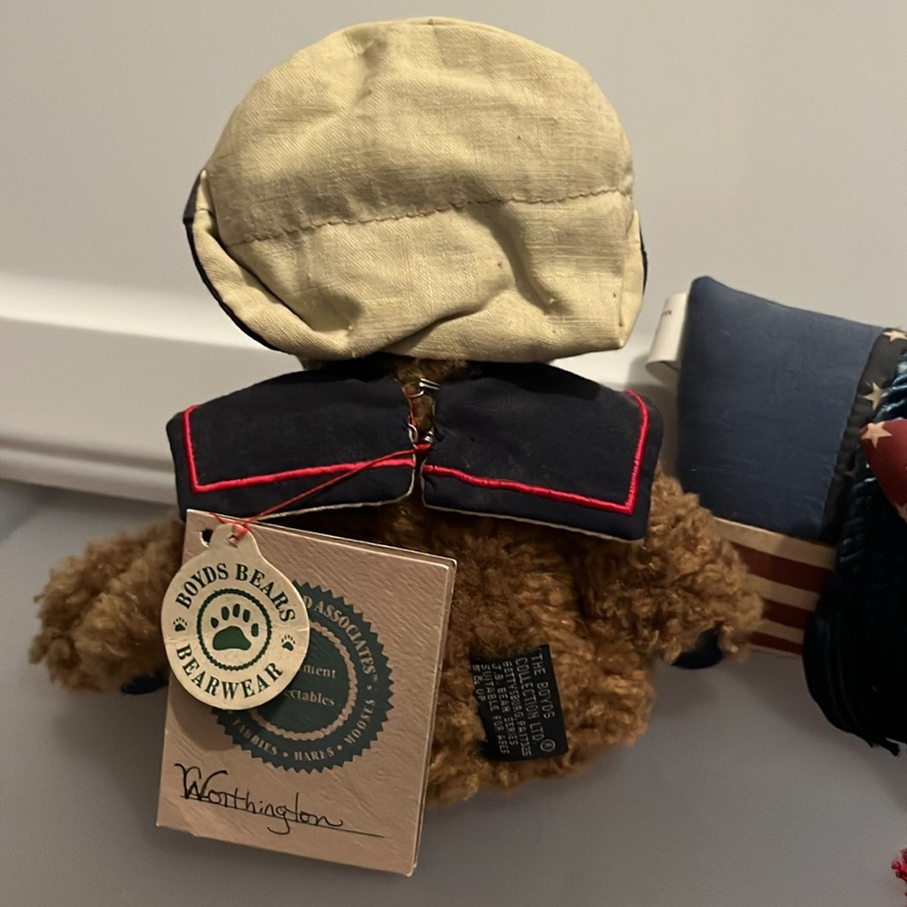 Boyd’s Bear Sailor “Worthington” - Picture 3 of 6
